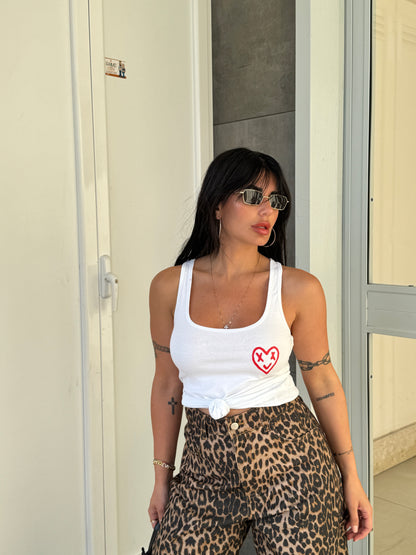 Canotta bff Circo loco