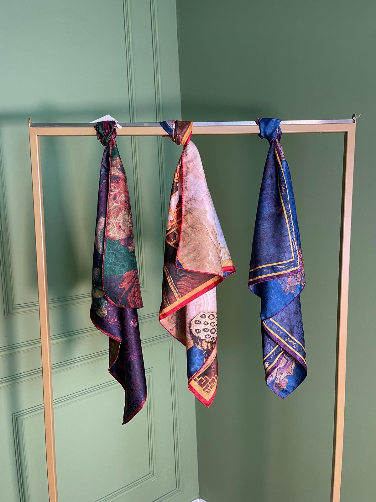 FOULARD DOUBLEFACE