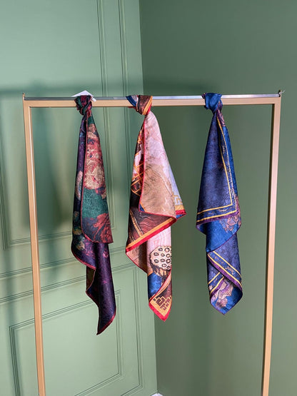 FOULARD DOUBLEFACE