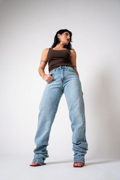 DENIM LONG ELITE CHIARO