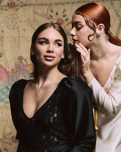 MIDI DRESS LUNÉA NERO