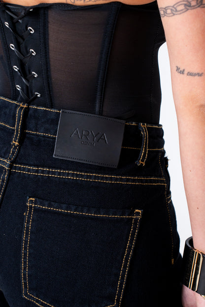 DENIM ÉLITE LONG  NERO