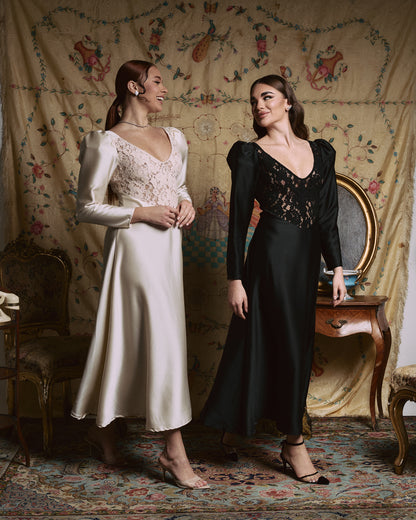 MIDI DRESS LUNÉA PANNA