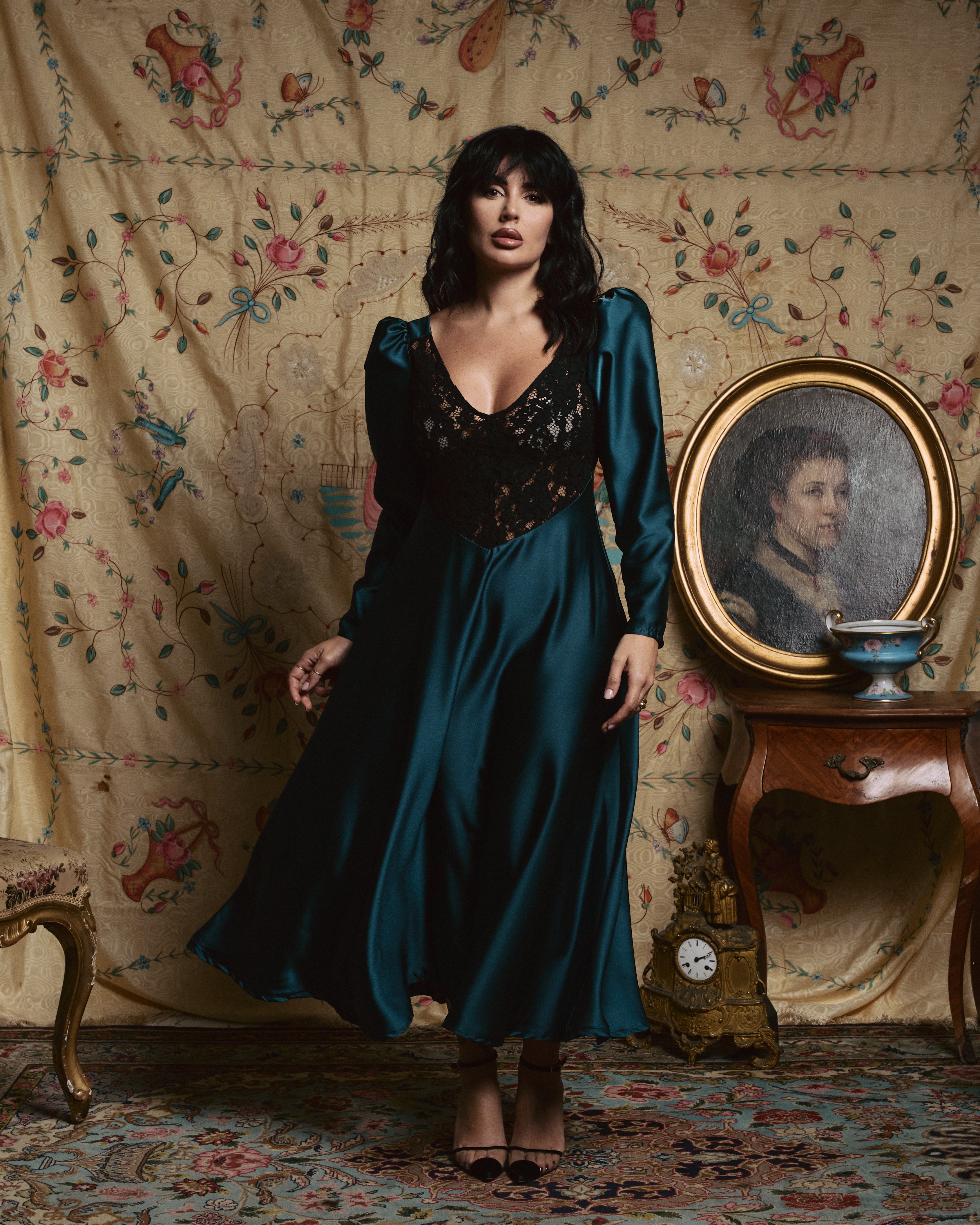 MIDI DRESS LUNEA VERDE