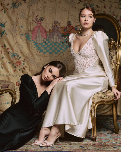 MIDI DRESS LUNÉA PANNA