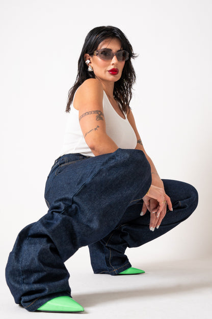 DENIM ÉLITE LONG  LAVAGGIO 0