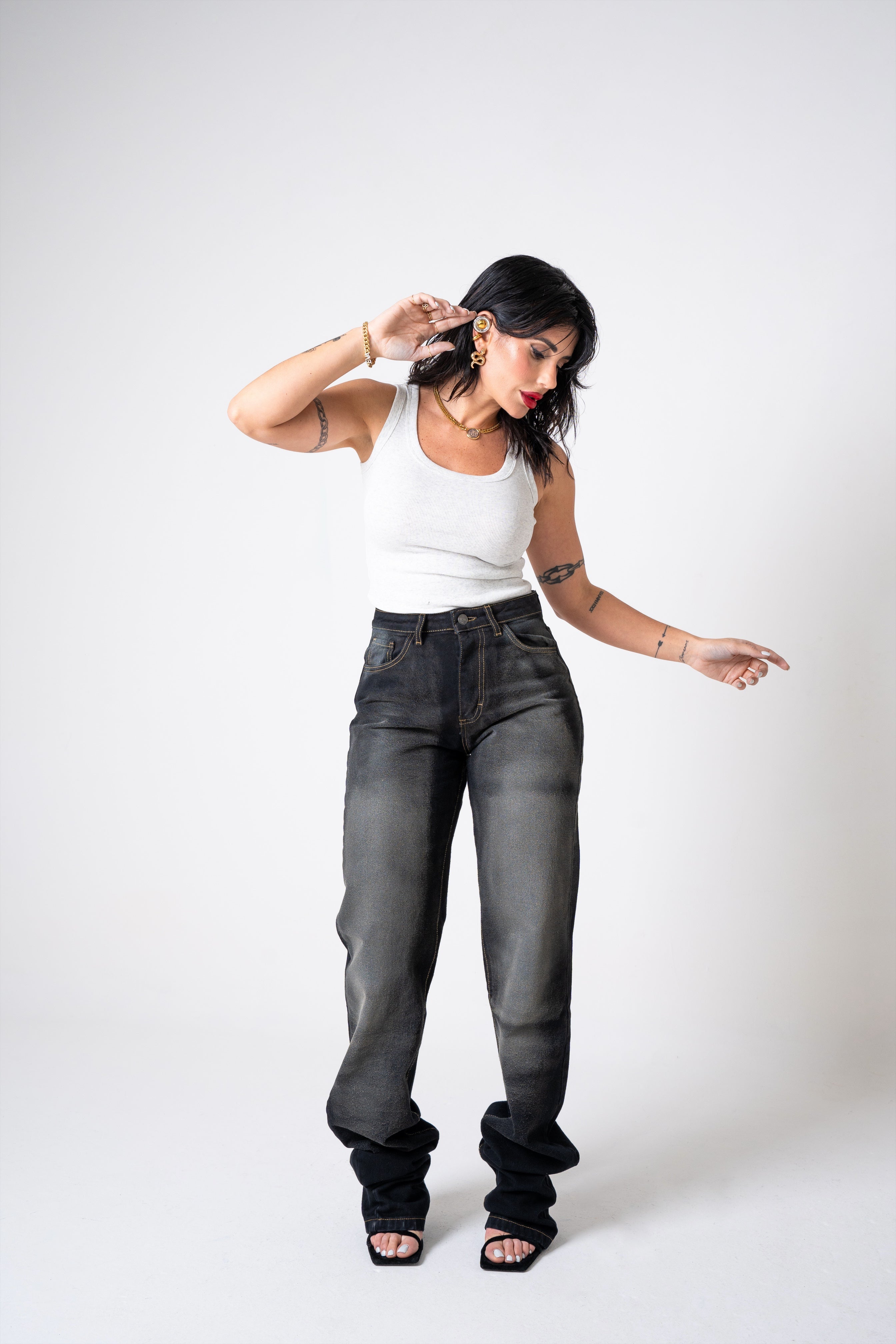 DENIM ELITE LONG SFUMATO