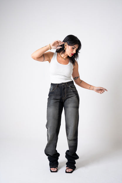 DENIM ELITE LONG SFUMATO