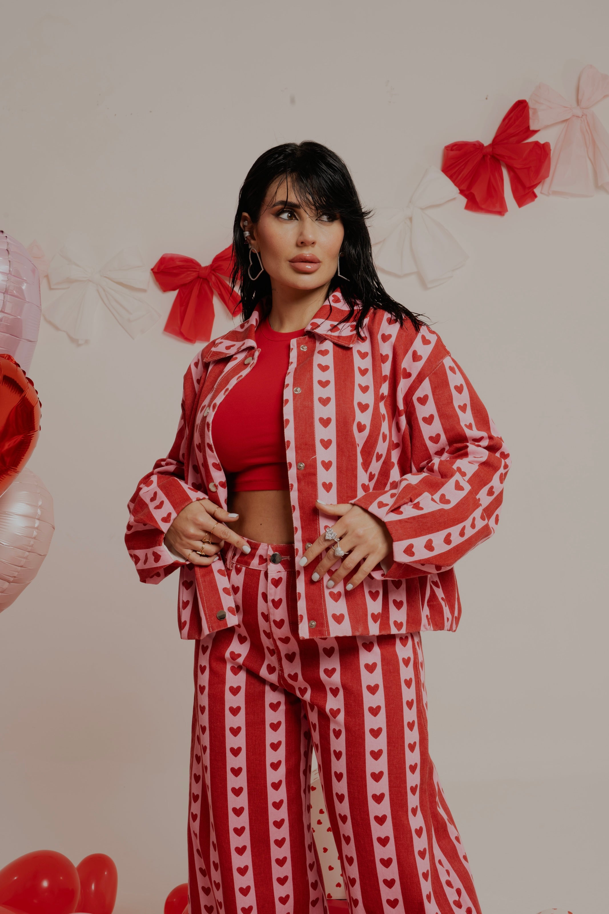 COORDINATO VALENTINE'S