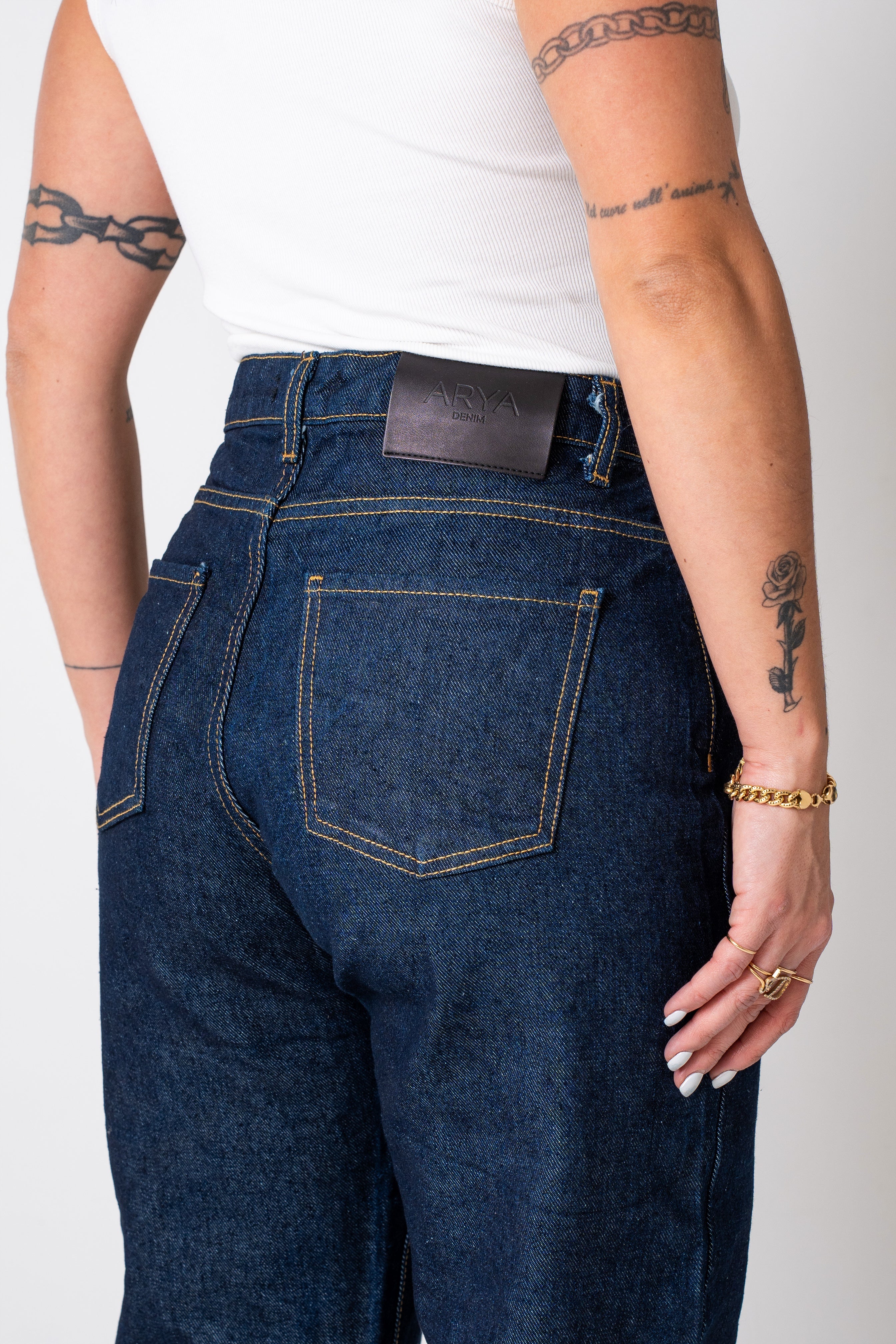 DENIM ÉLITE LONG  LAVAGGIO 0