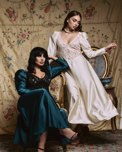MIDI DRESS LUNEA VERDE