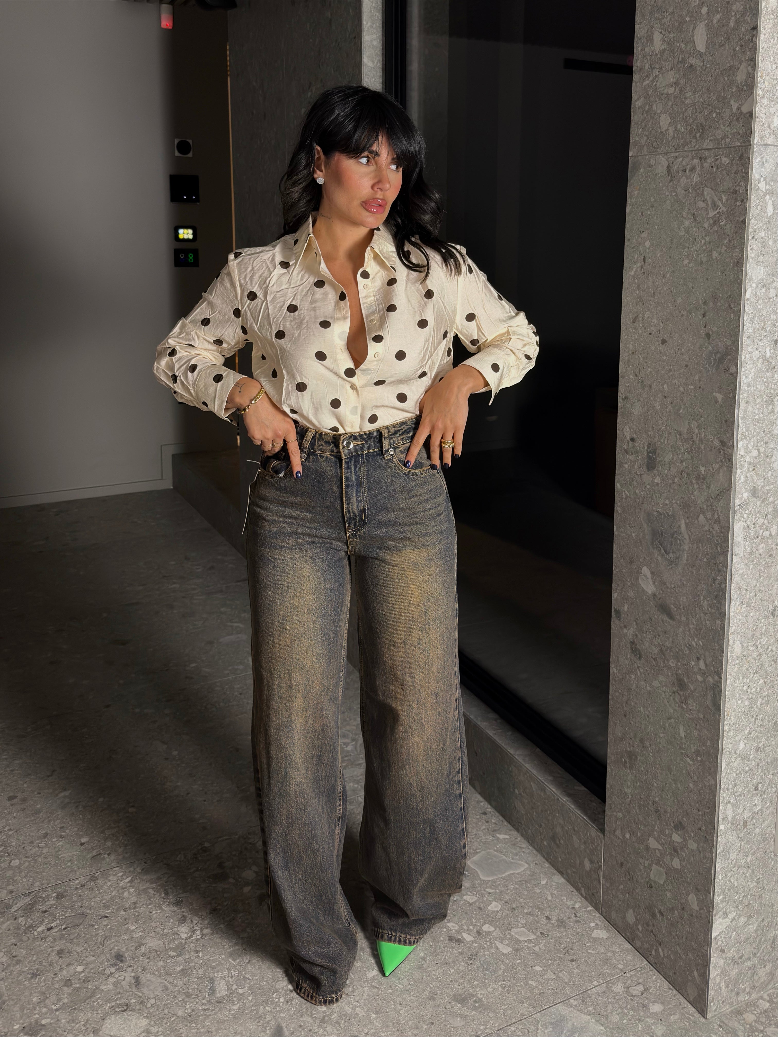 JEANS VINTAGE ANDREA