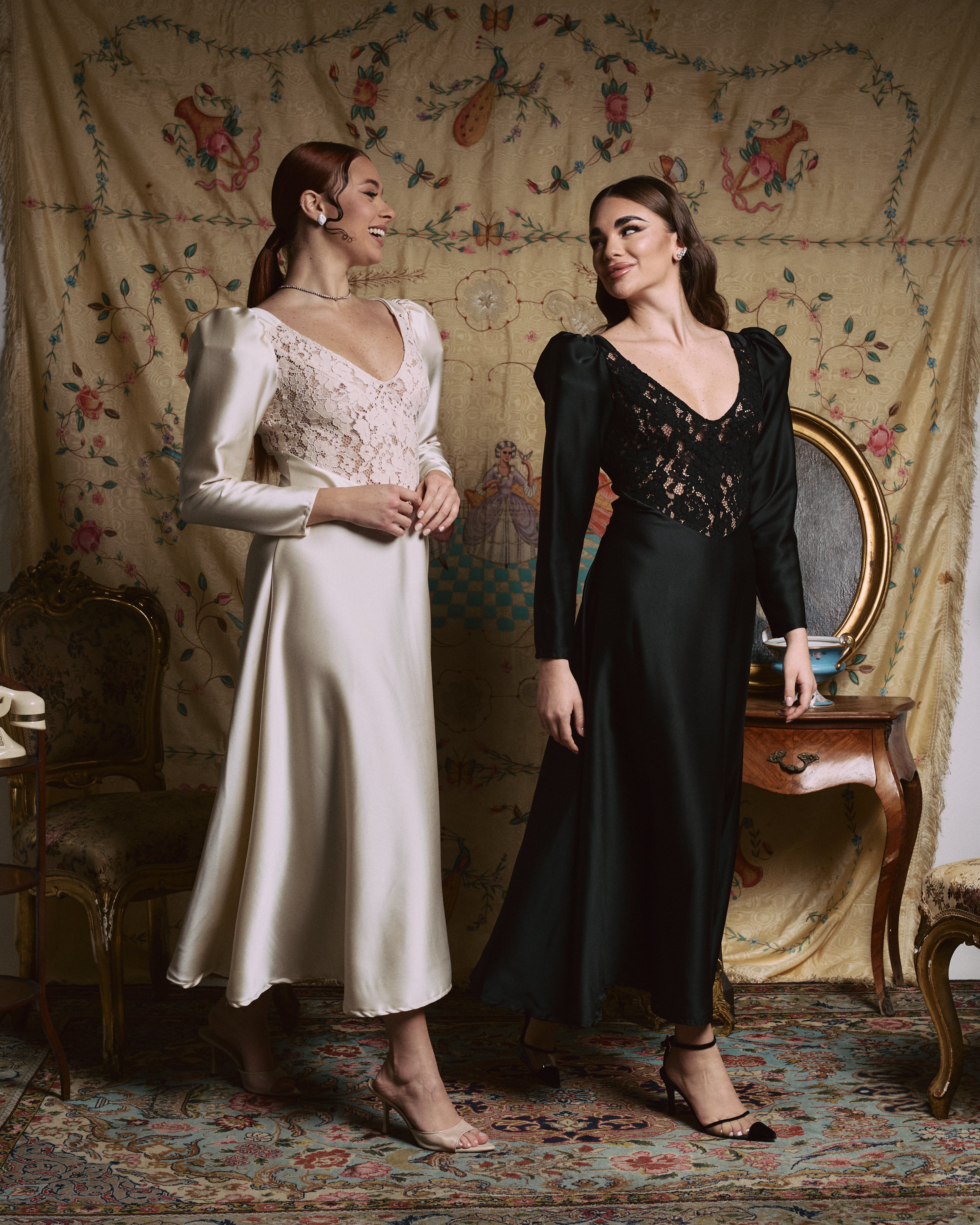 MIDI DRESS LUNÉA NERO