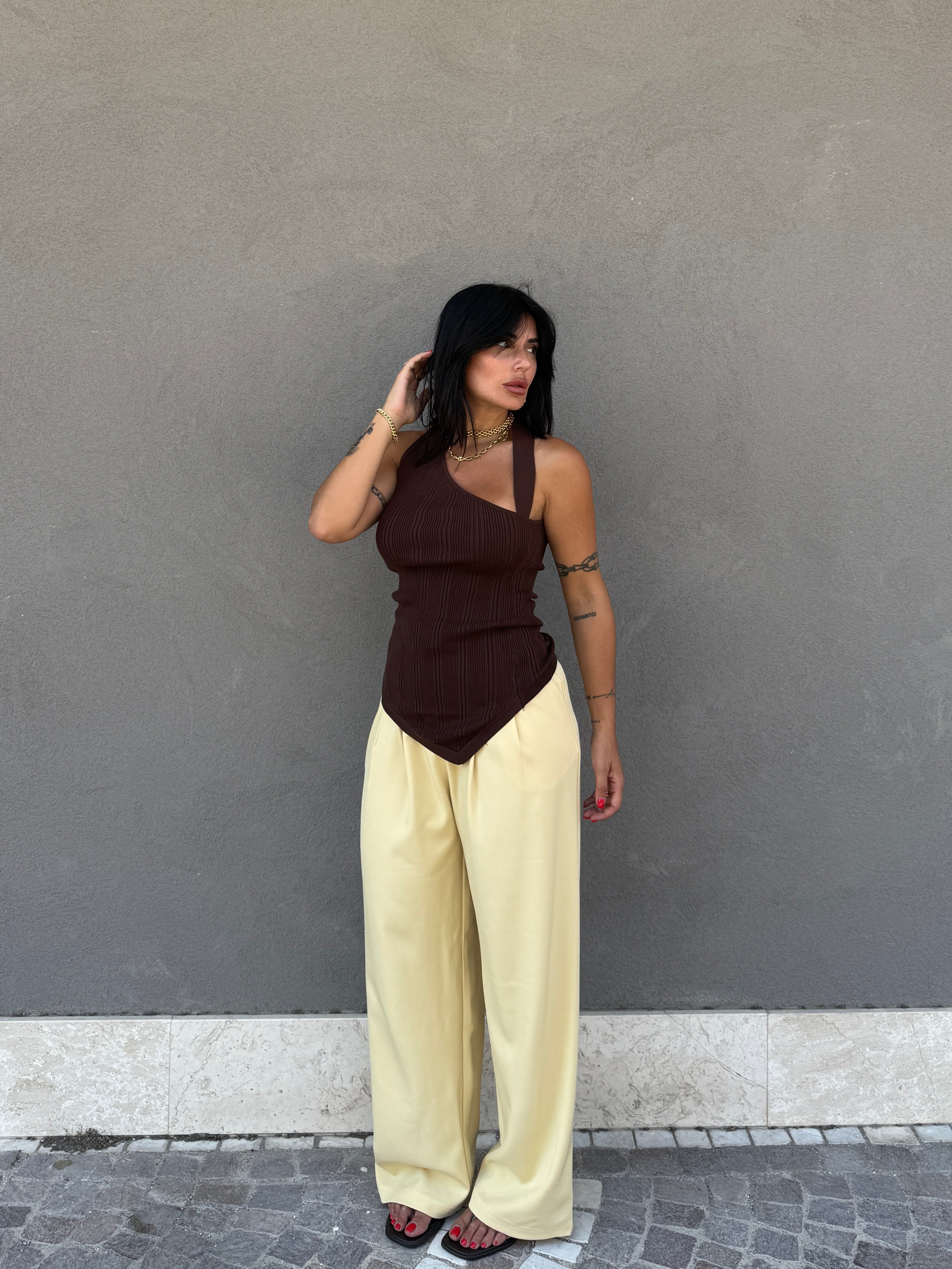 Pantalone Con Pence