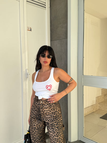 Canotta bff Circo loco