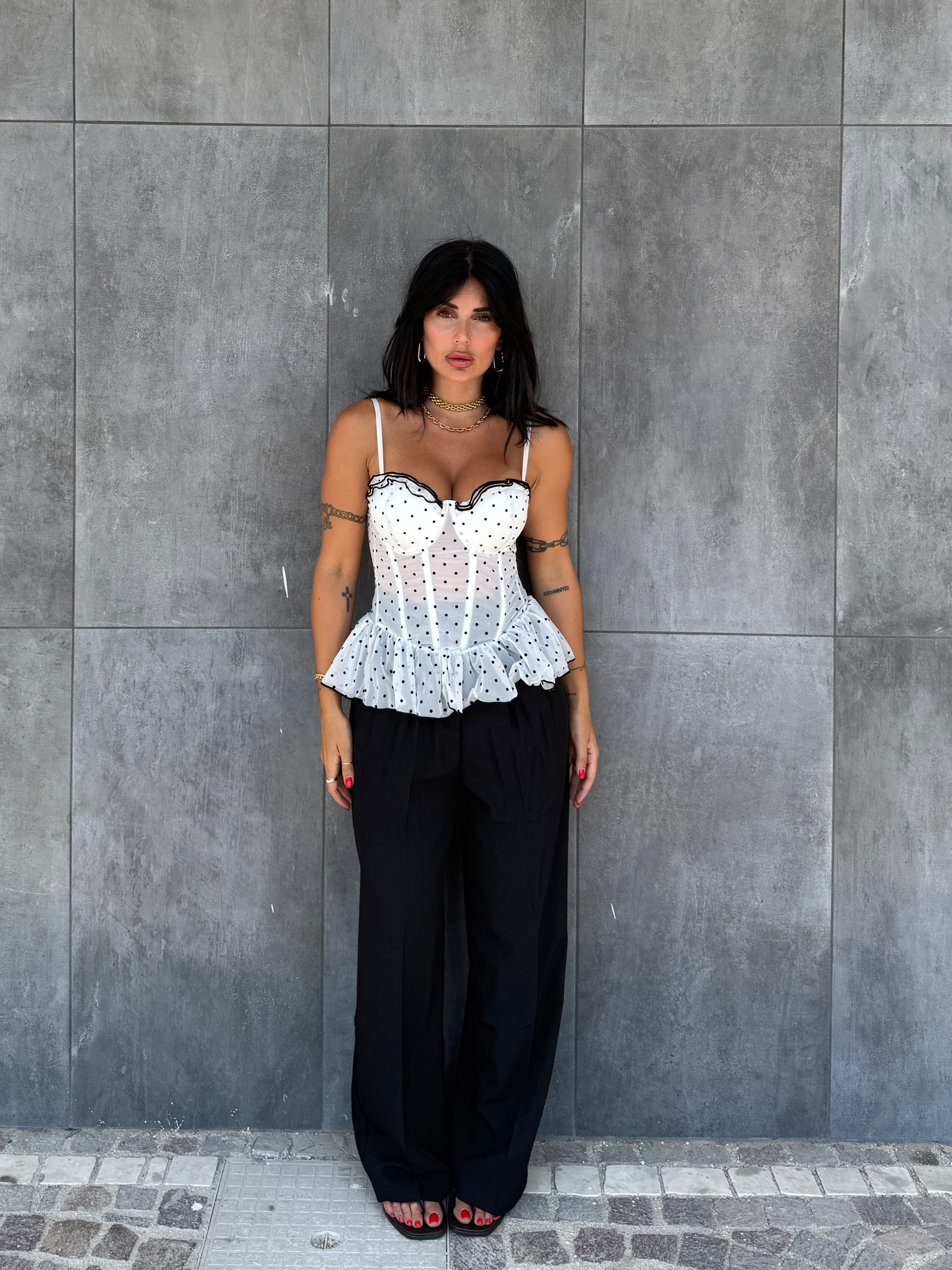 Pantalone Con Pence