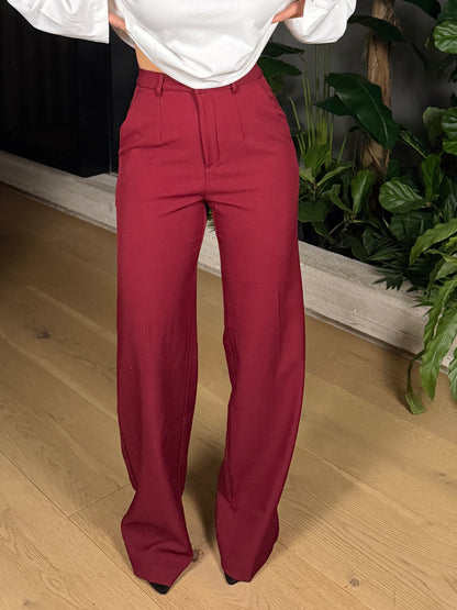 PANTALONE  MAN BORDEAUX
