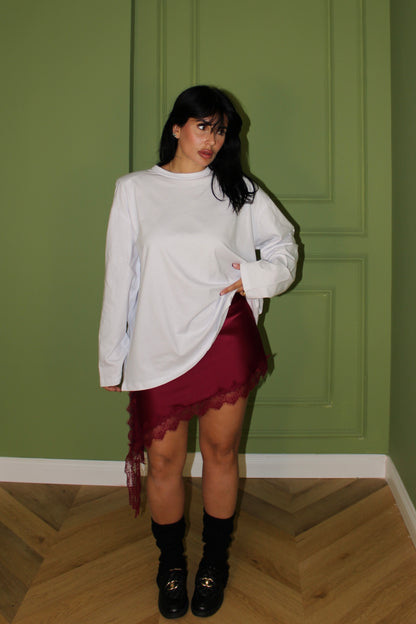 MINI GONNA SATIN