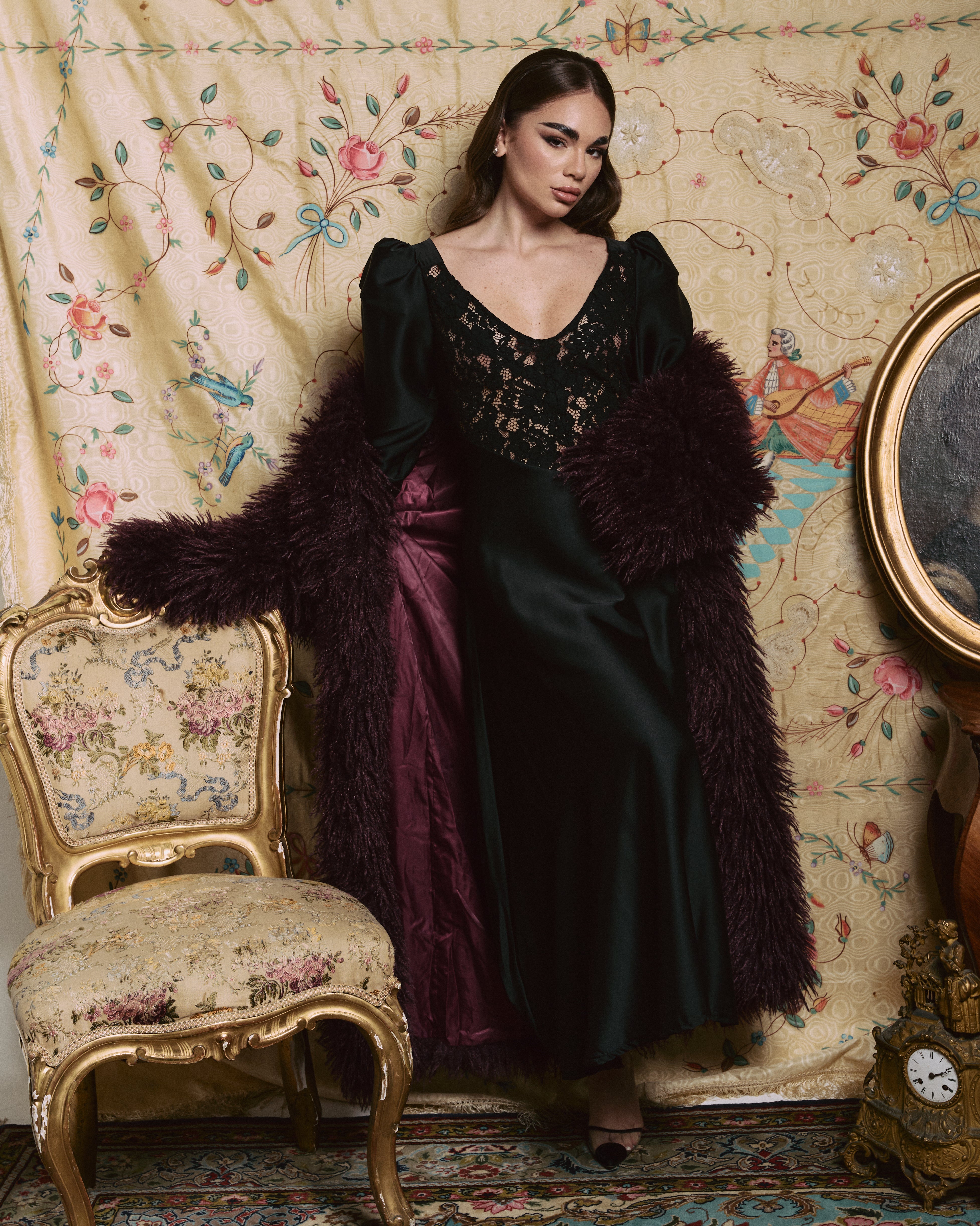 MIDI DRESS LUNÉA NERO
