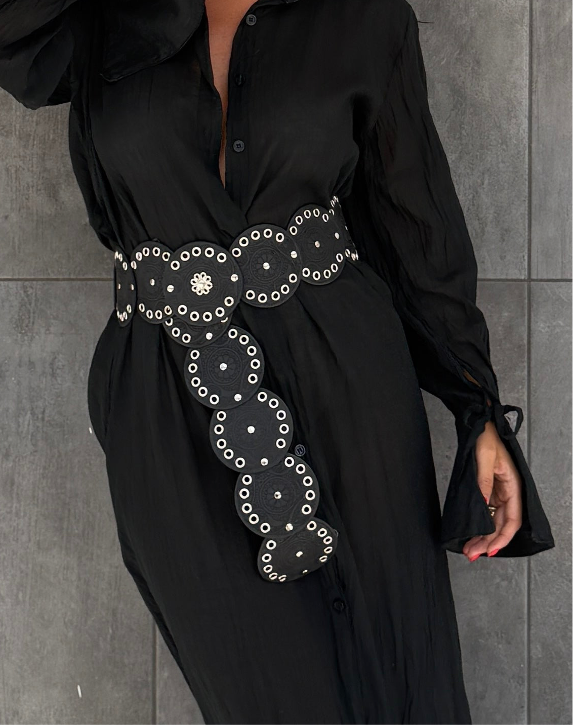 Cinturone glam