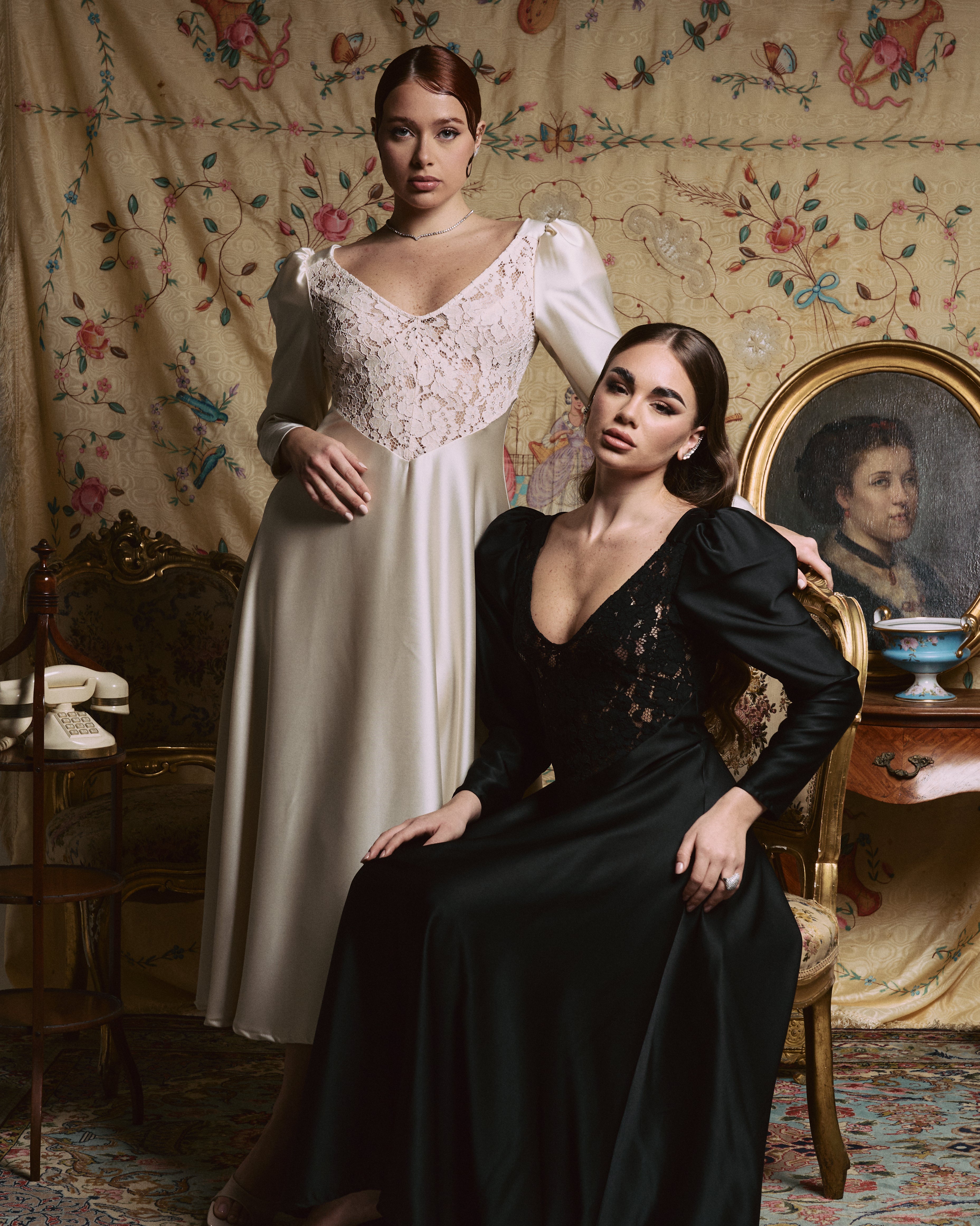 MIDI DRESS LUNÉA NERO