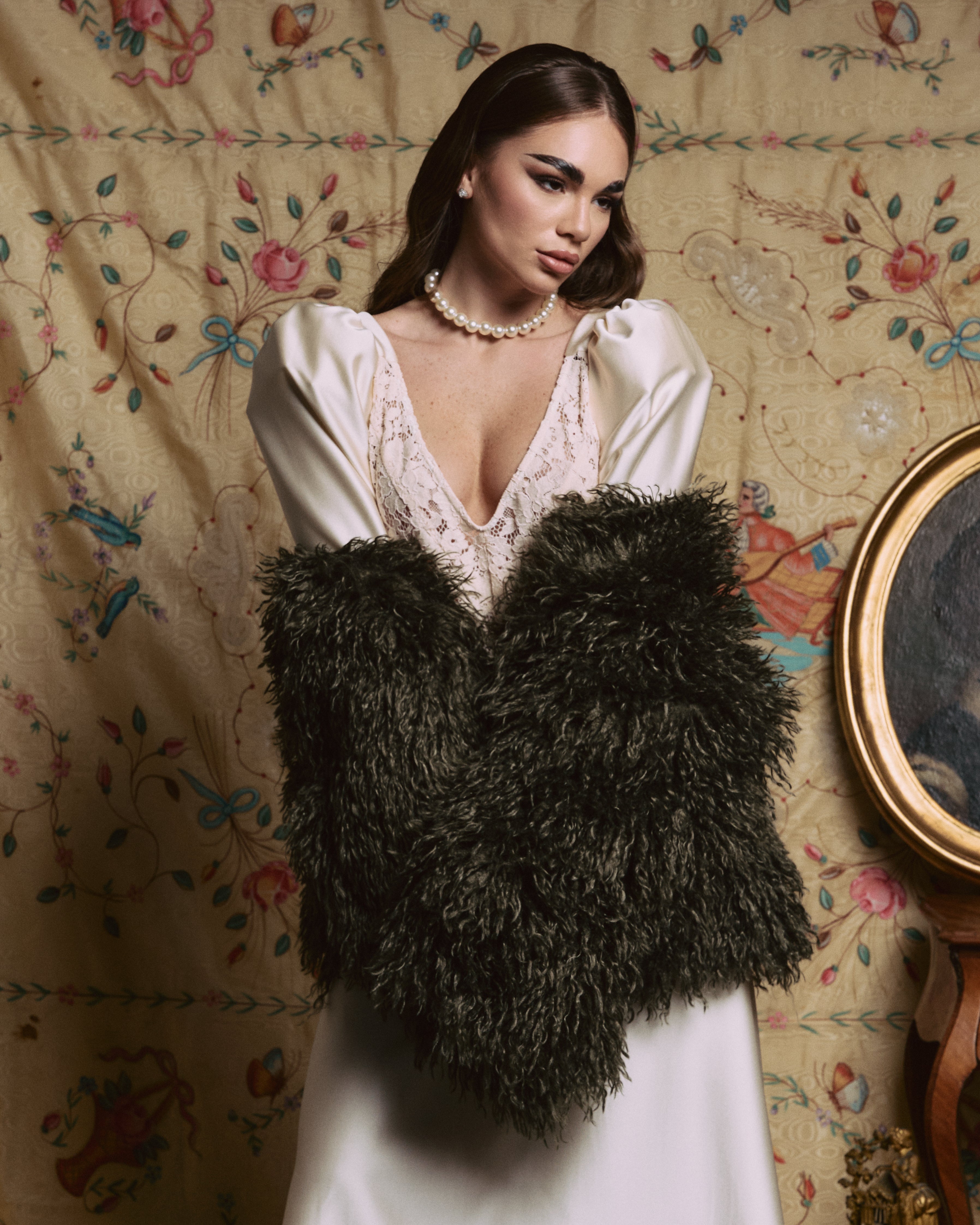 MIDI DRESS LUNÉA PANNA