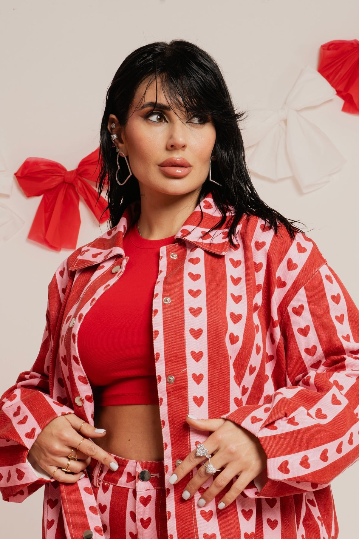 COORDINATO VALENTINE'S