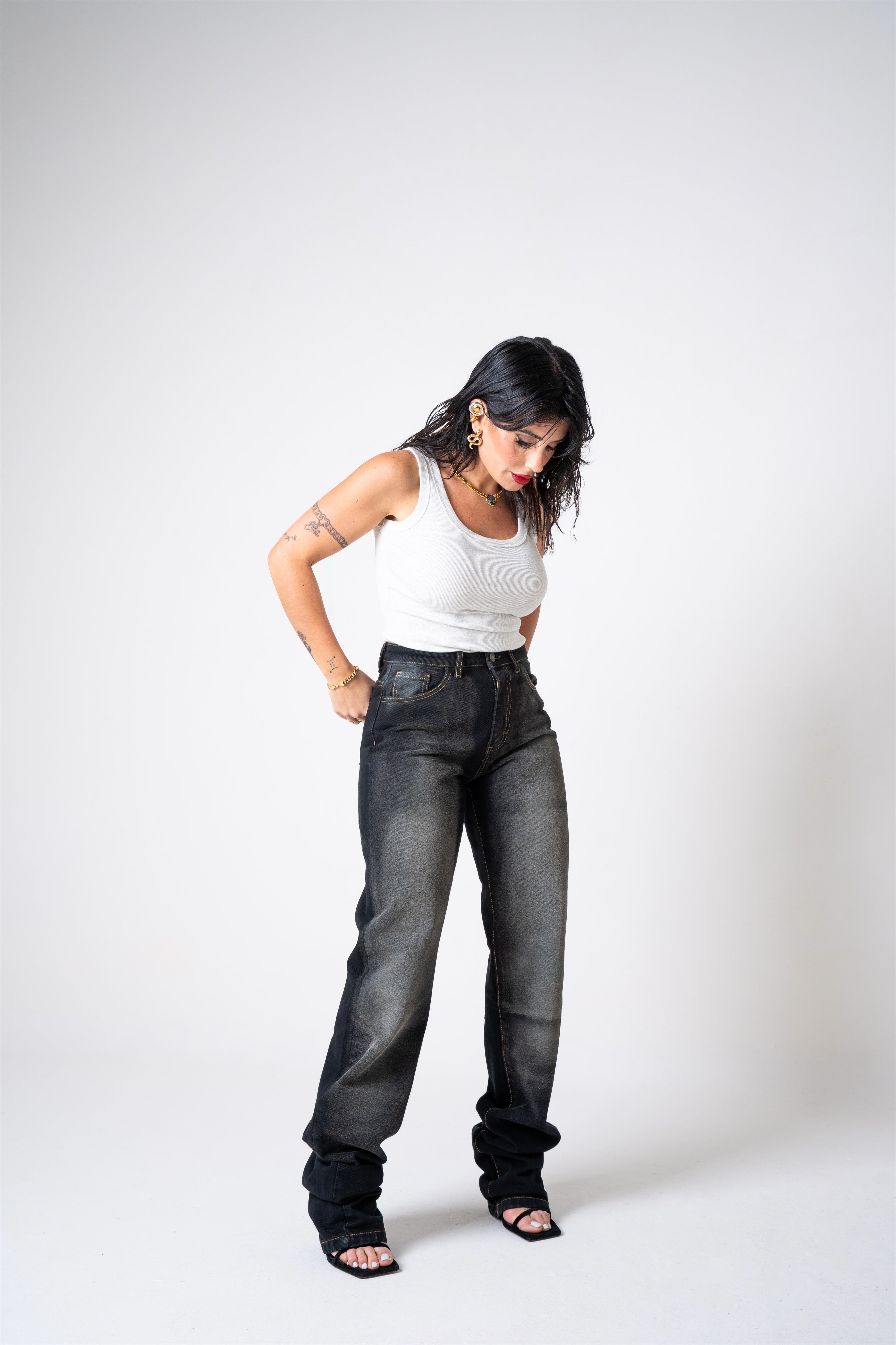 PRE-ORDER DENIM ELITE LONG SFUMATO