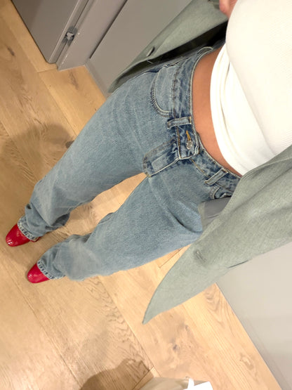 DENIM LONG ELITE CHIARO