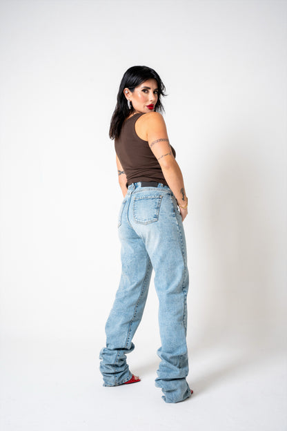 DENIM LONG ELITE CHIARO