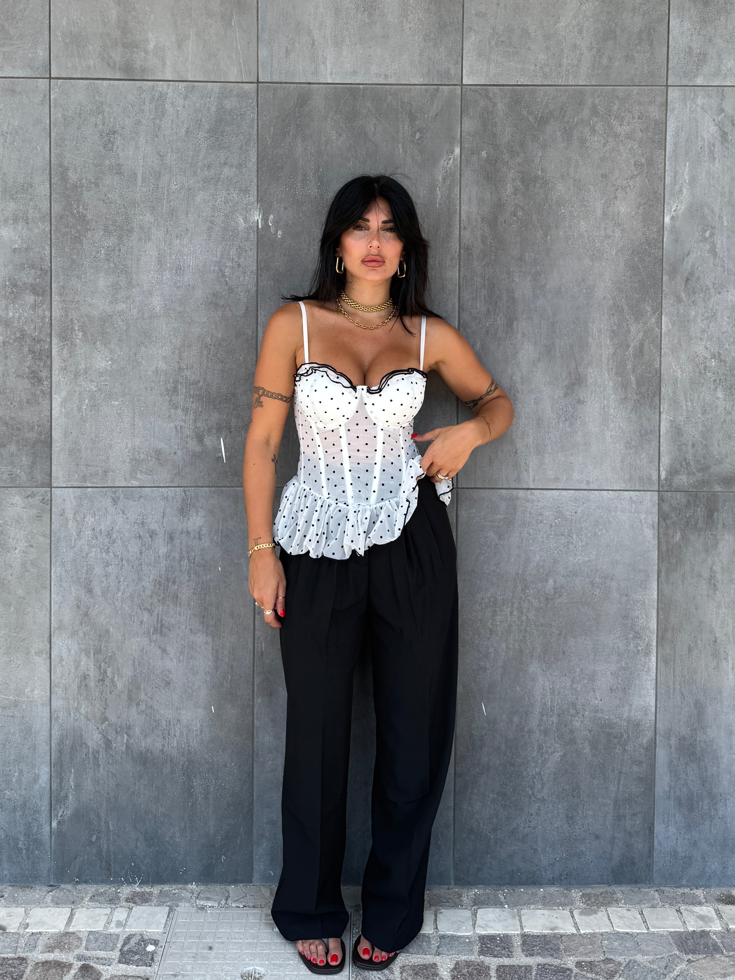 Pantalone Con Pence