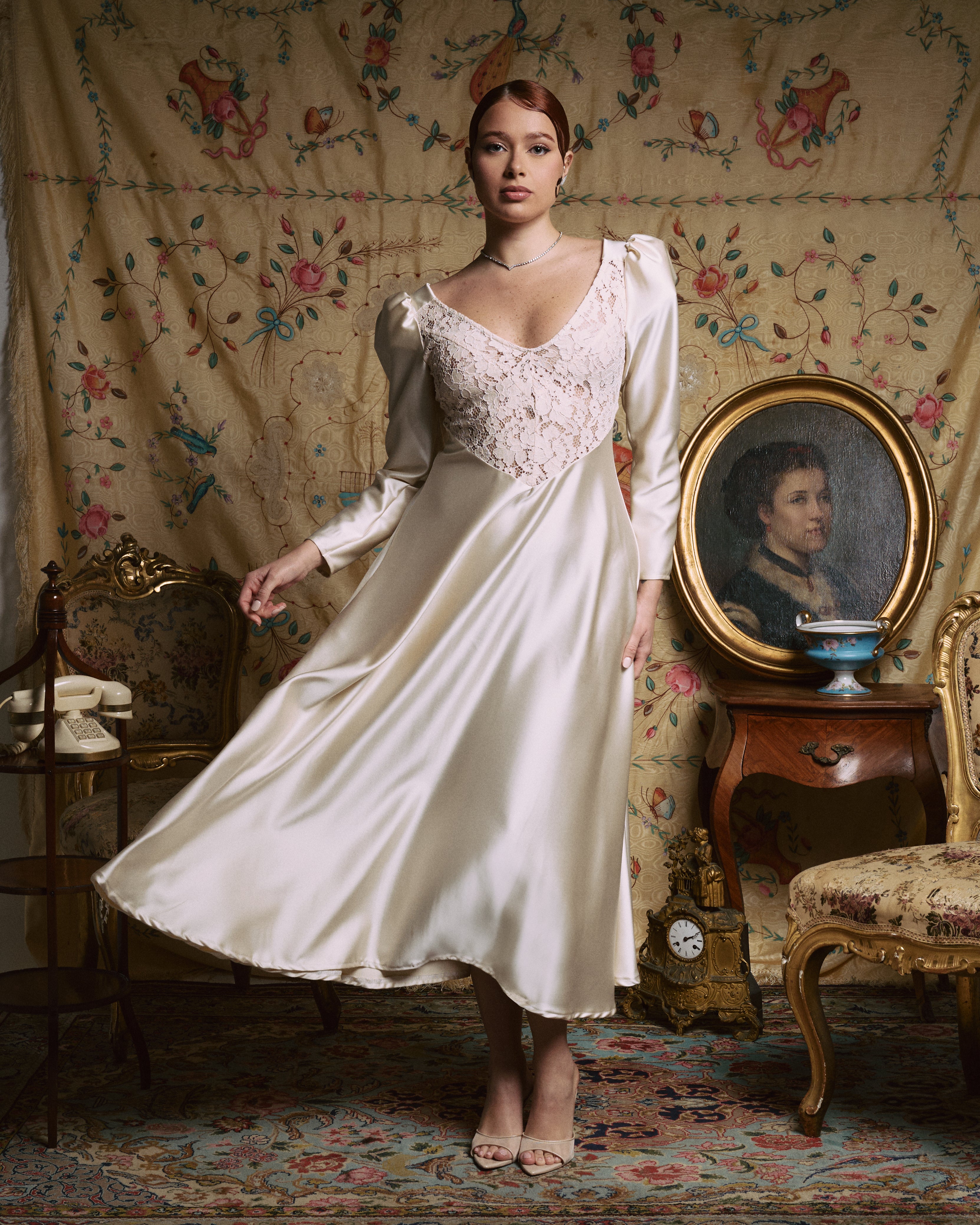 MIDI DRESS LUNÉA PANNA