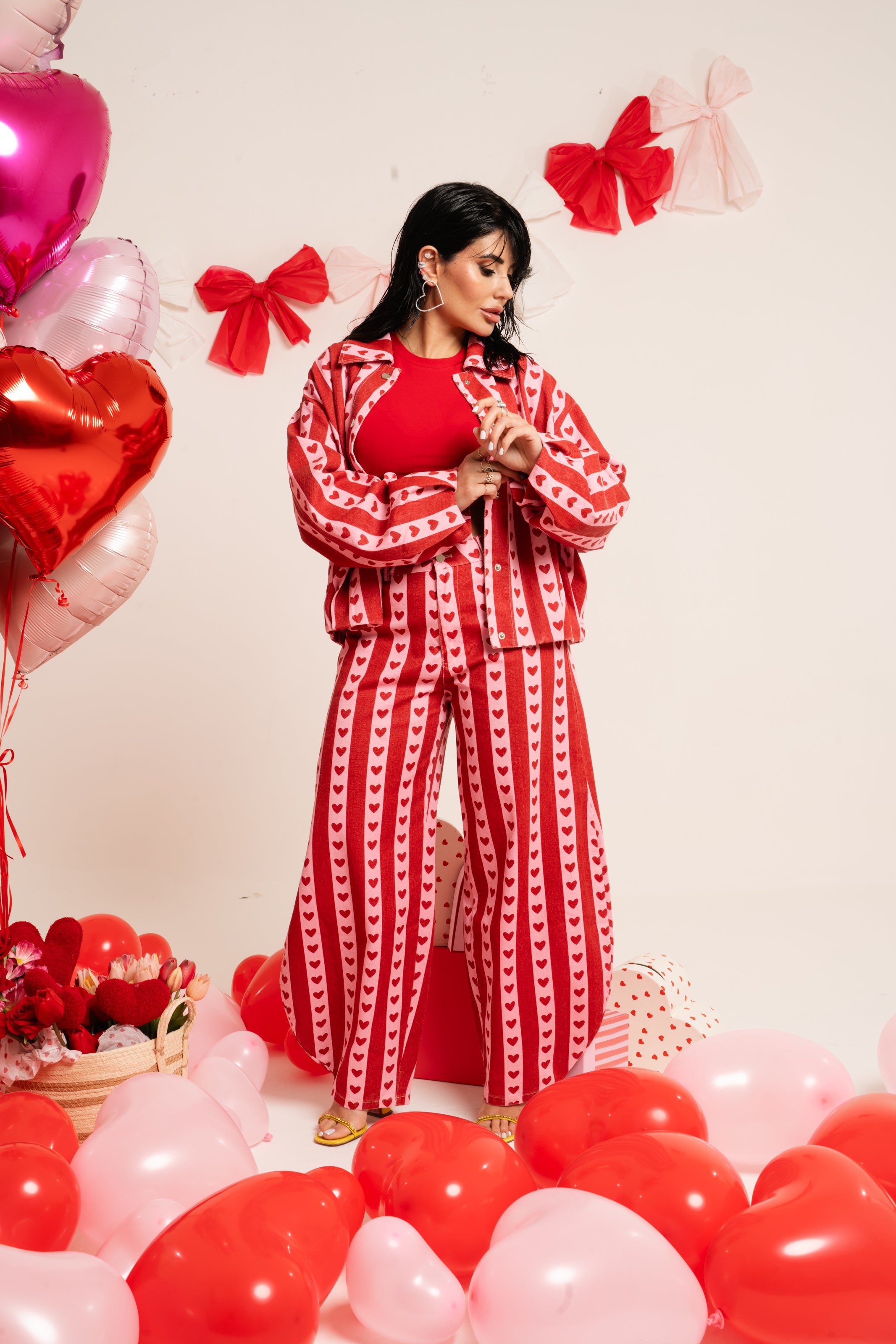 COORDINATO VALENTINE'S