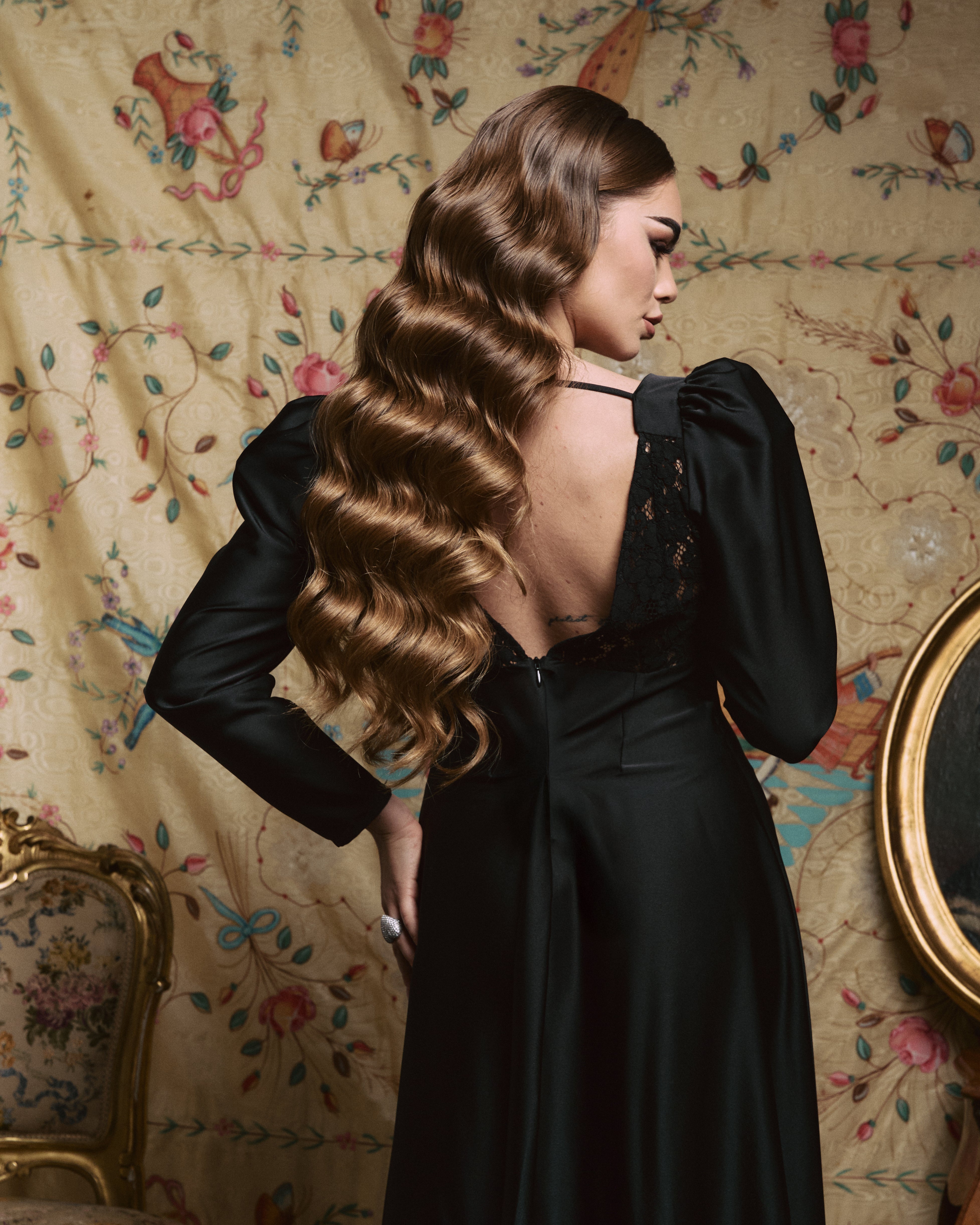 MIDI DRESS LUNÉA NERO