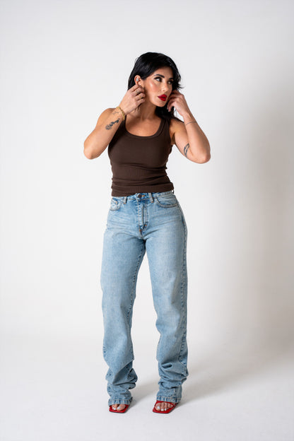 DENIM LONG ELITE CHIARO