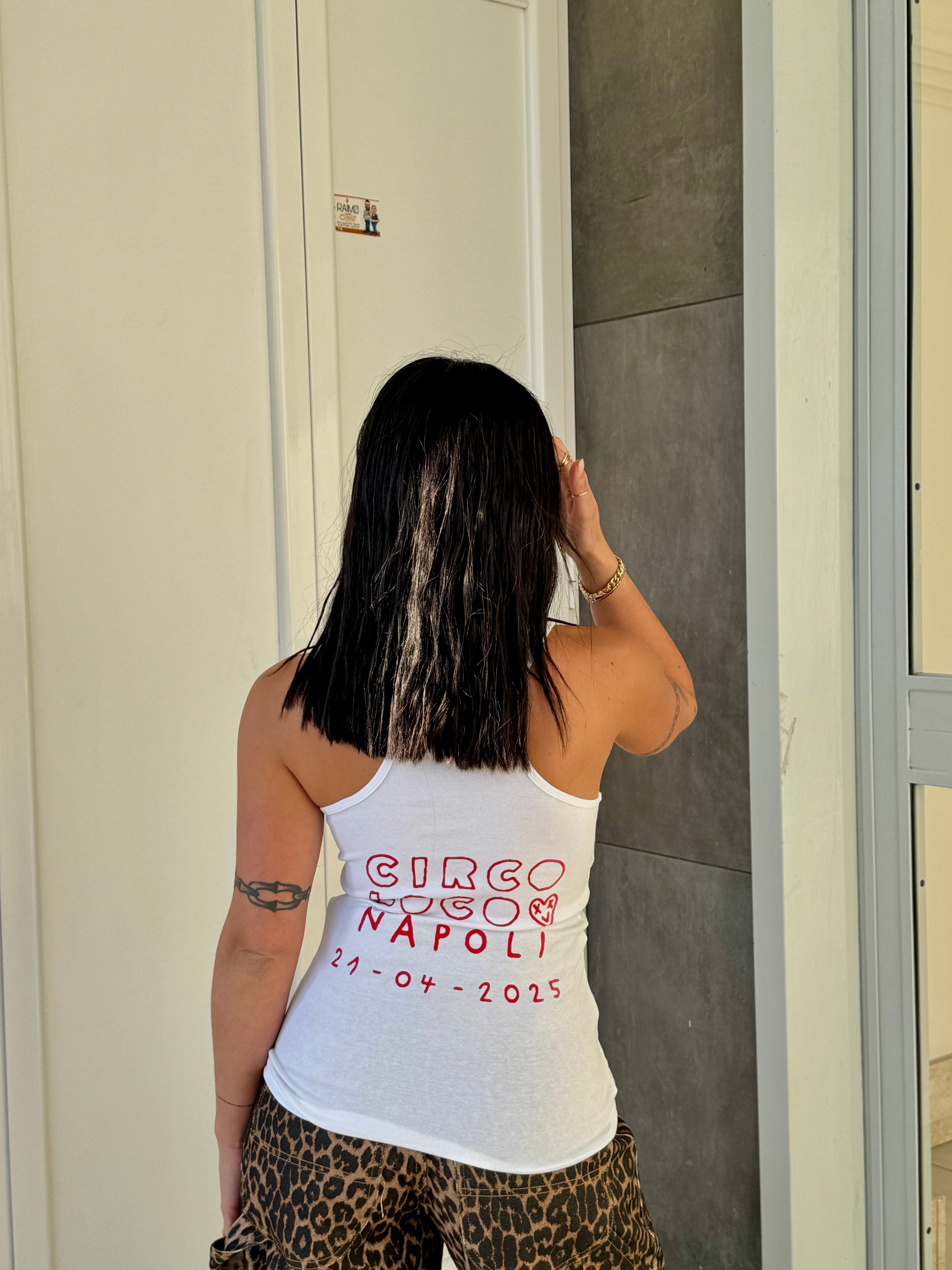Canotta bff Circo loco