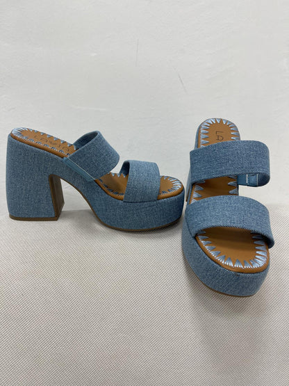 Sandalo Plateau Denim