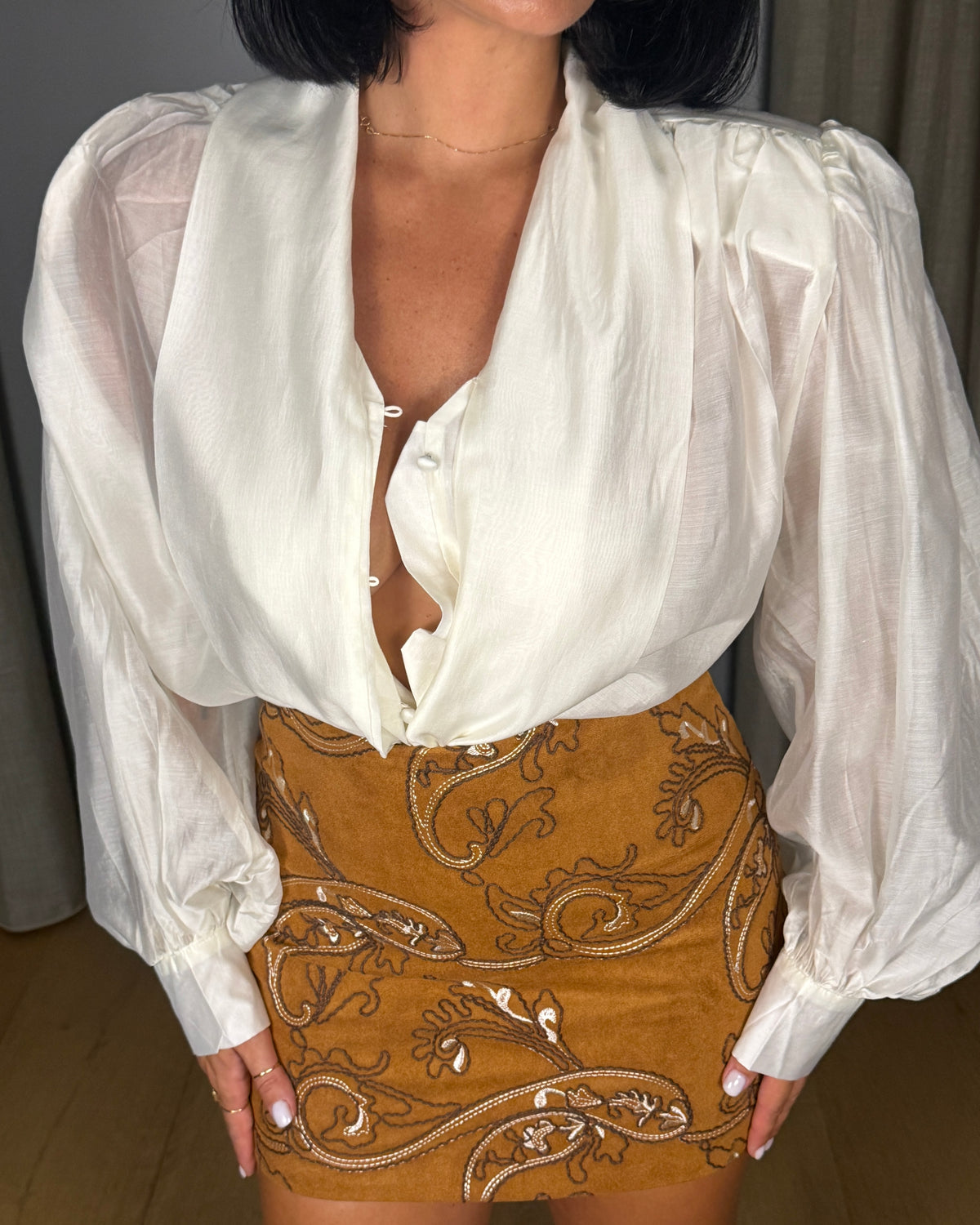 CAMICIA BLOUSE SOFT
