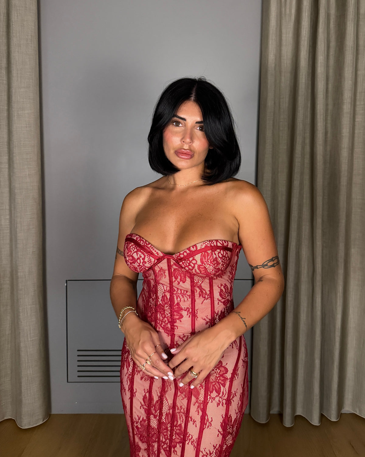 LONG DRESS DOLCE
