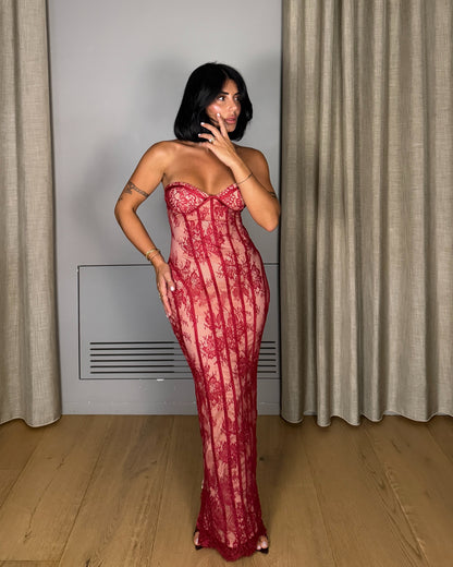LONG DRESS DOLCE