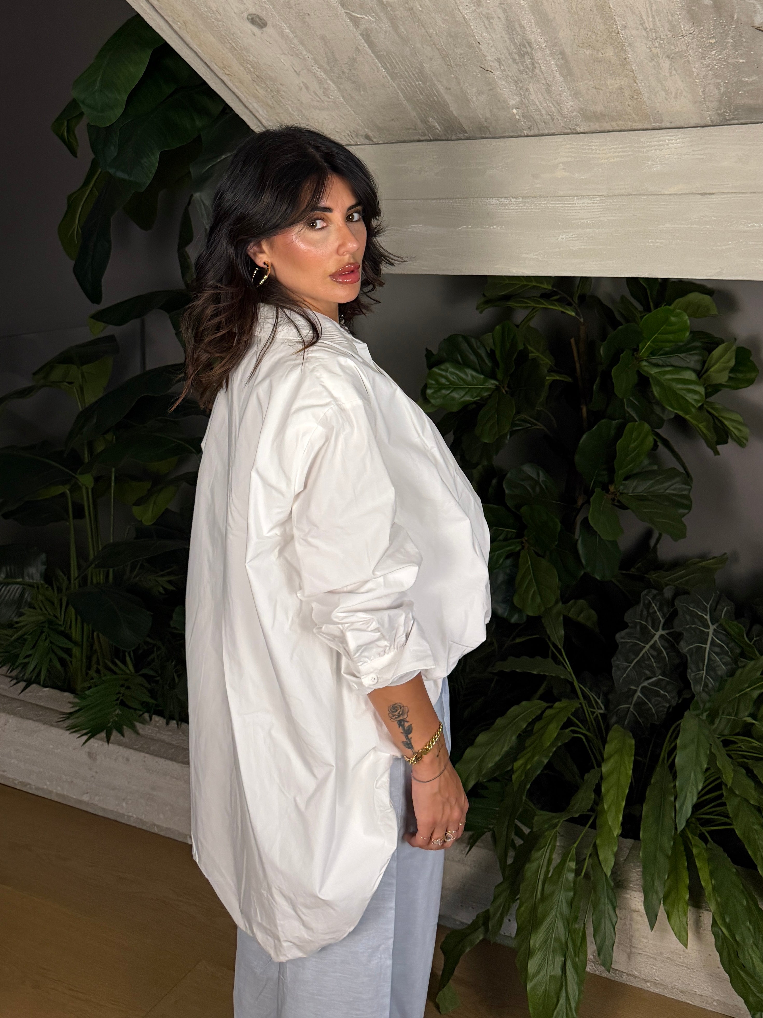 CAMICIA ASIMMETRICA JANE