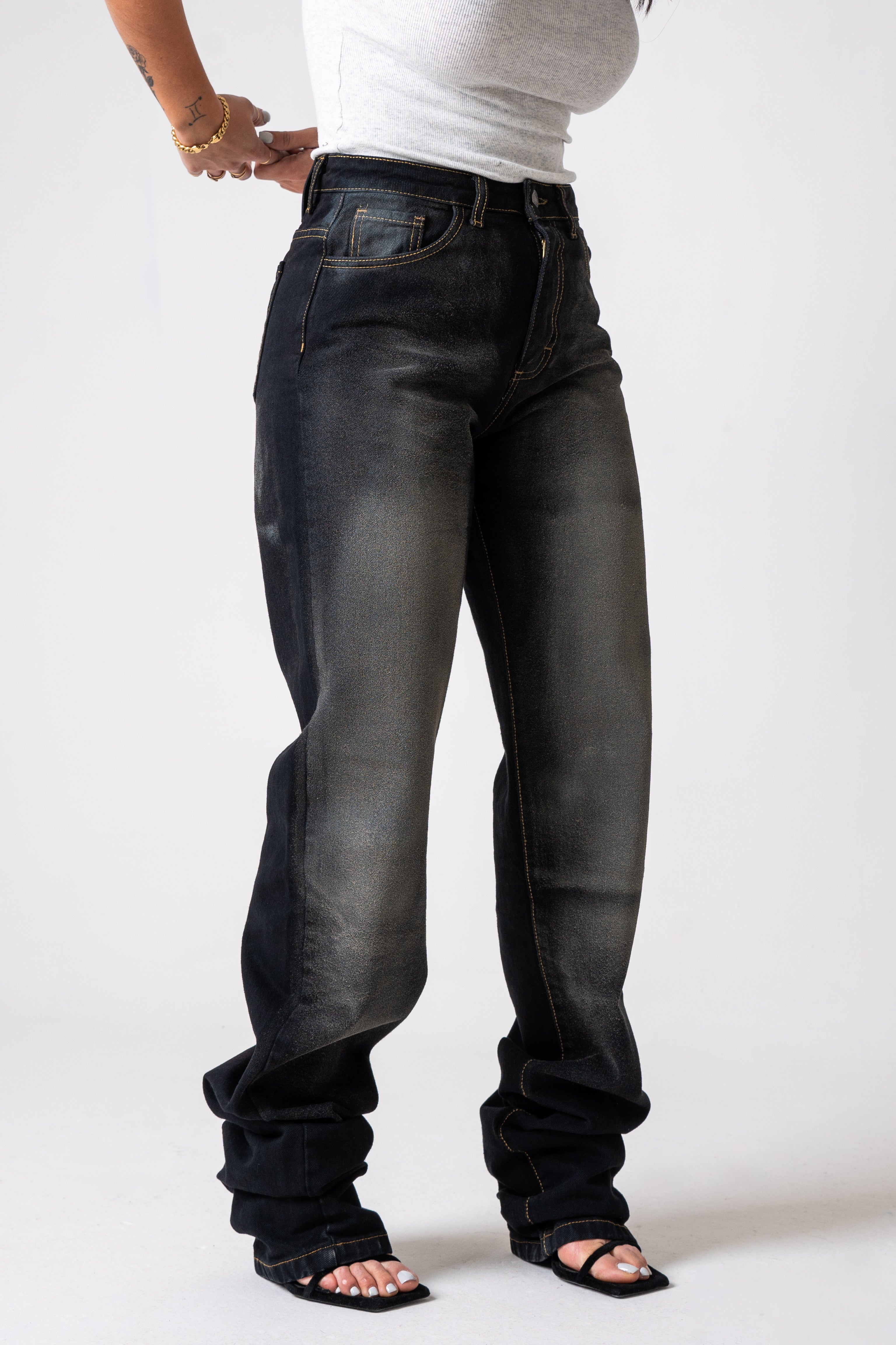 DENIM ELITE LONG SFUMATO