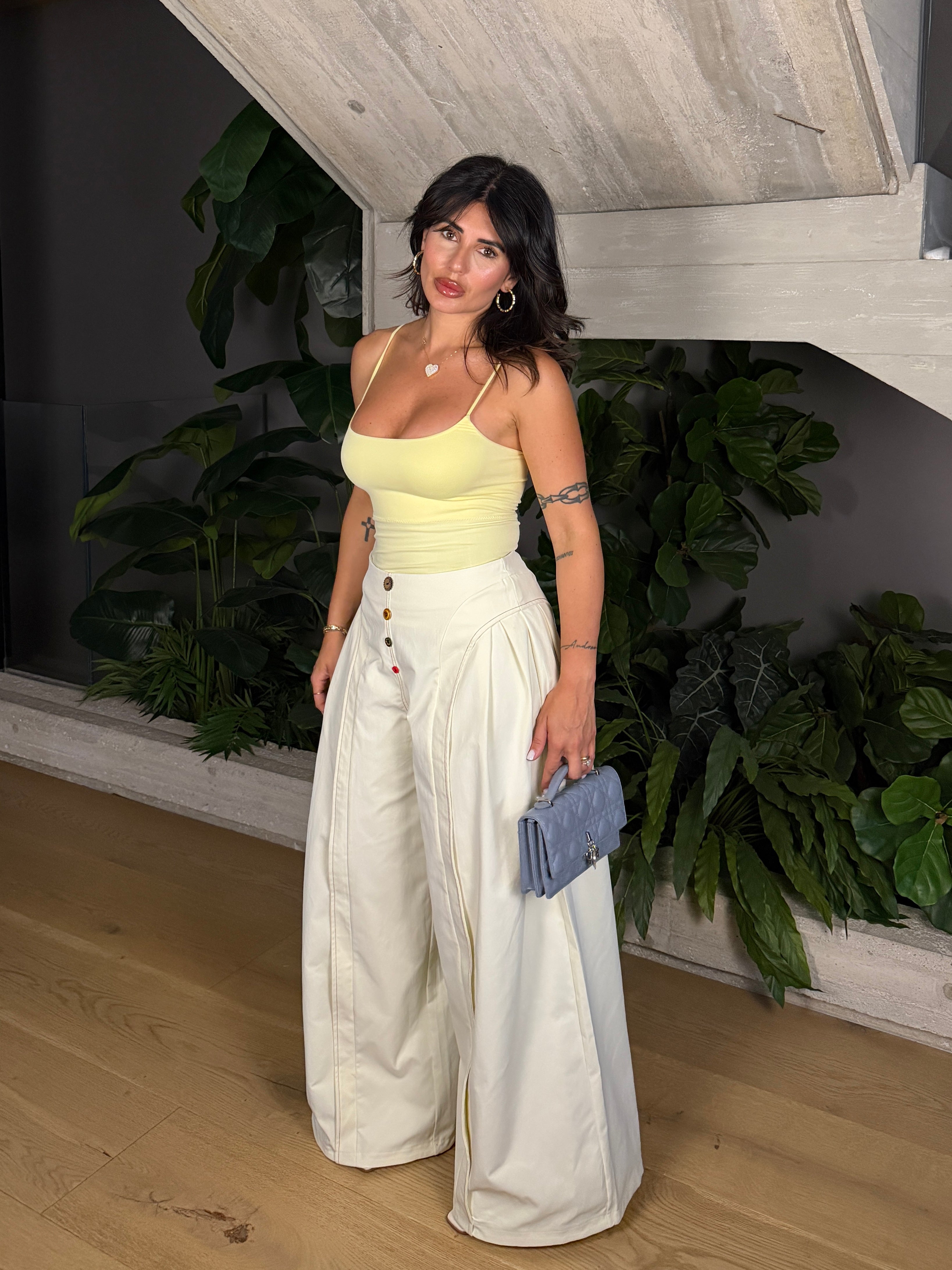 PANTALONE BOTTON COLOR