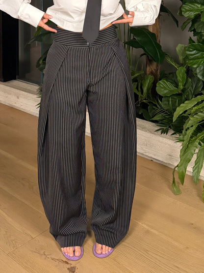 PANTALONE PERFECTION GESSATO