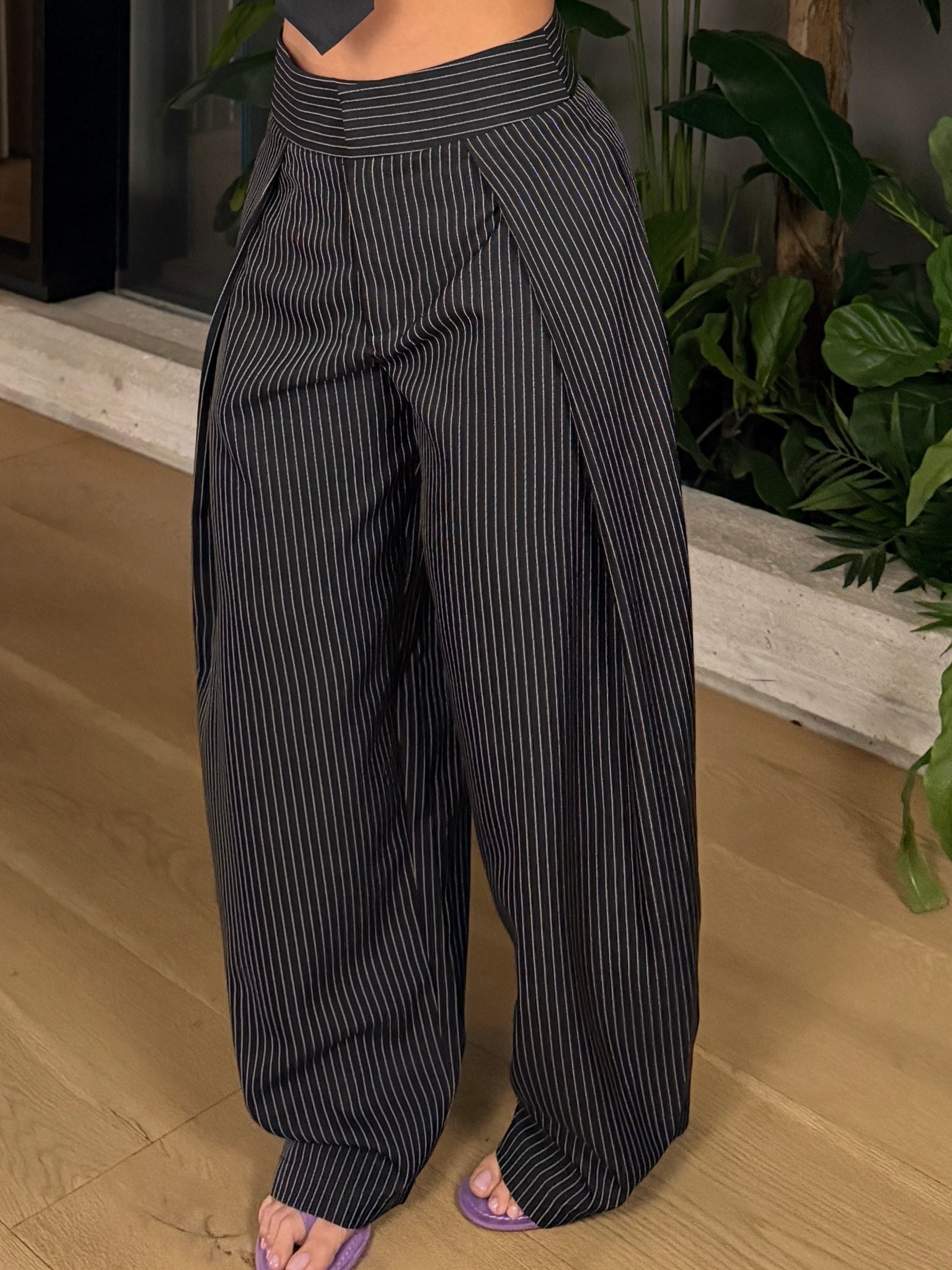 PANTALONE PERFECTION GESSATO