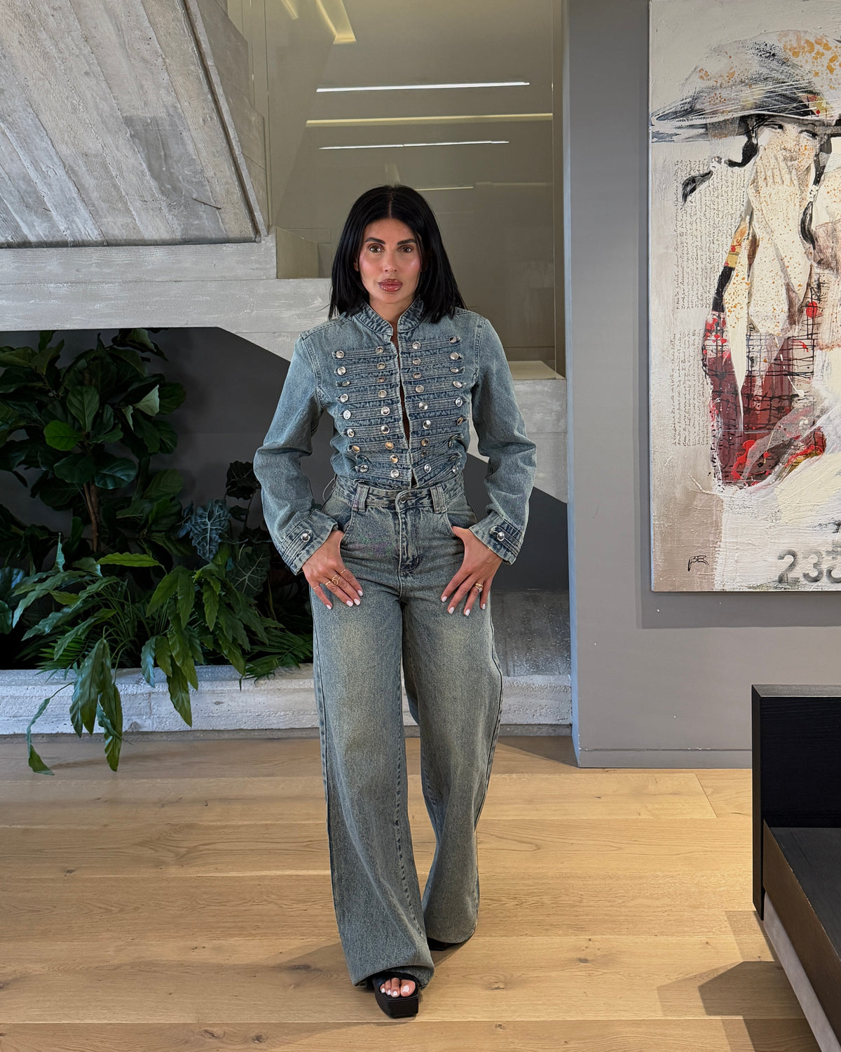 JEANS VINTAGE WASH