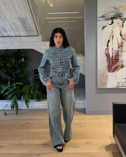 JEANS VINTAGE WASH