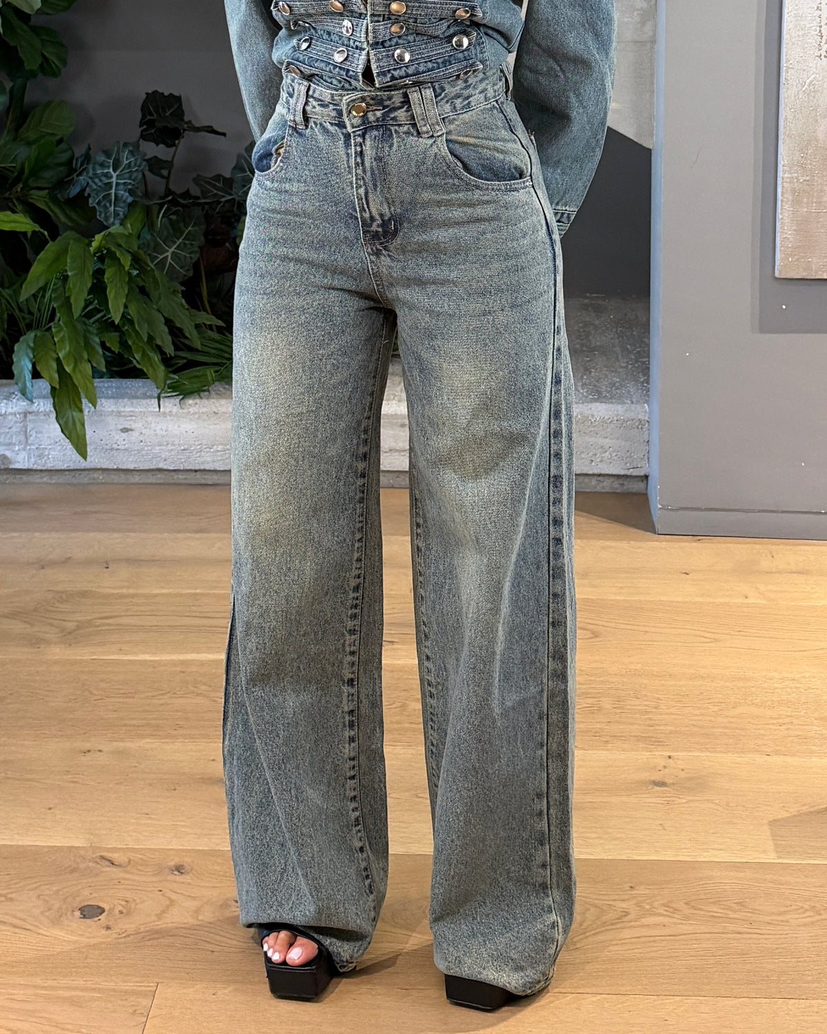 JEANS VINTAGE WASH