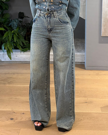 JEANS VINTAGE WASH