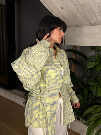 CAMICIA RIGHE AMALFI
